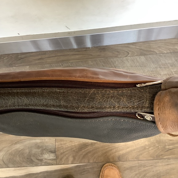 XXSOLDXX Leather fringe boho Boho shoulder|boho fringed crossbody - Picture 10 of 11